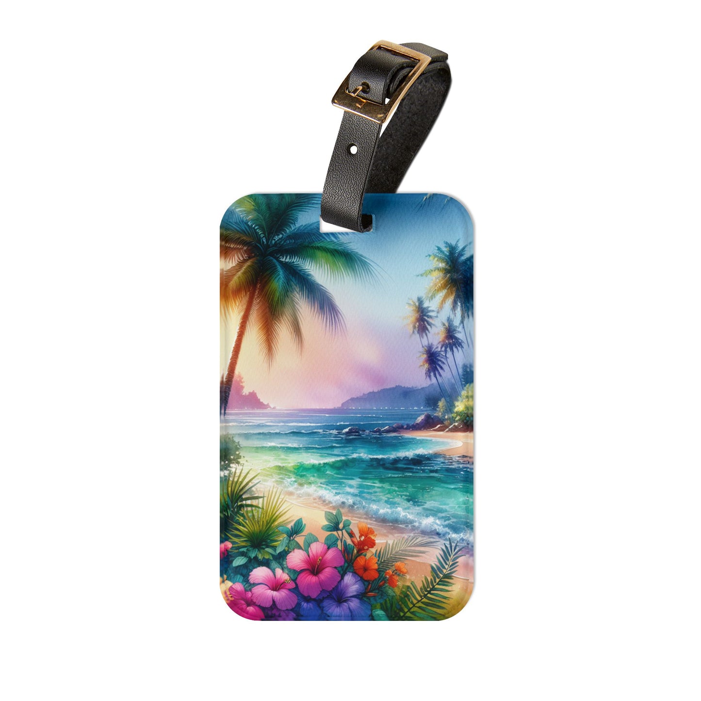 Luggage Tag - Bay of Peace