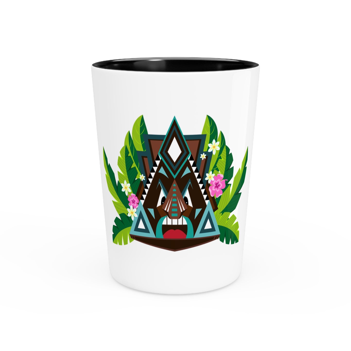 Ceramic Shot Glass - Tiki Boss Kai