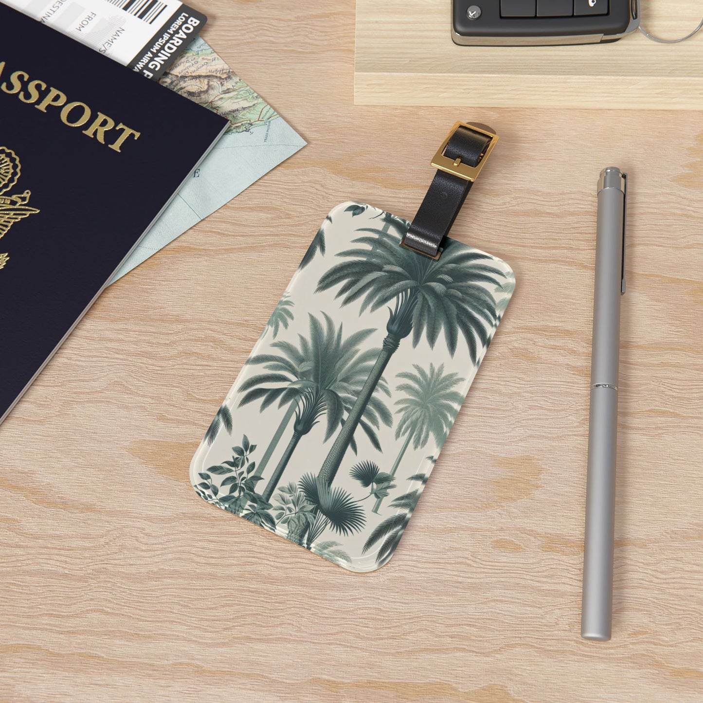 Luggage Tag - High Five Palms