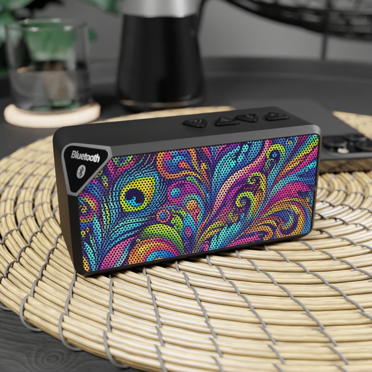 Jabba Bluetooth Speaker - Portable Sound Experience / Feather Currents Pop