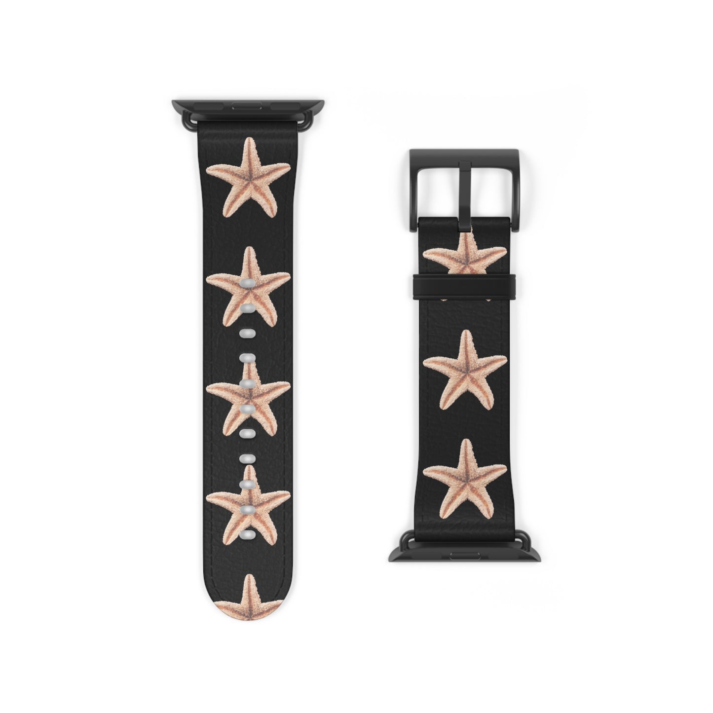 Apple Watch Band - Real Starfish/Black