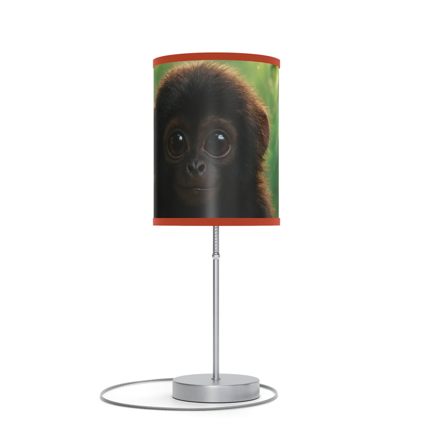 Lamp on a Stand, US|CA plug - Baby Howler Monkey