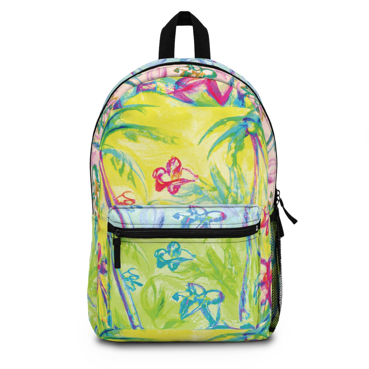 Tropical Backpack  / Tropical Doodles, Mixed Patterns!