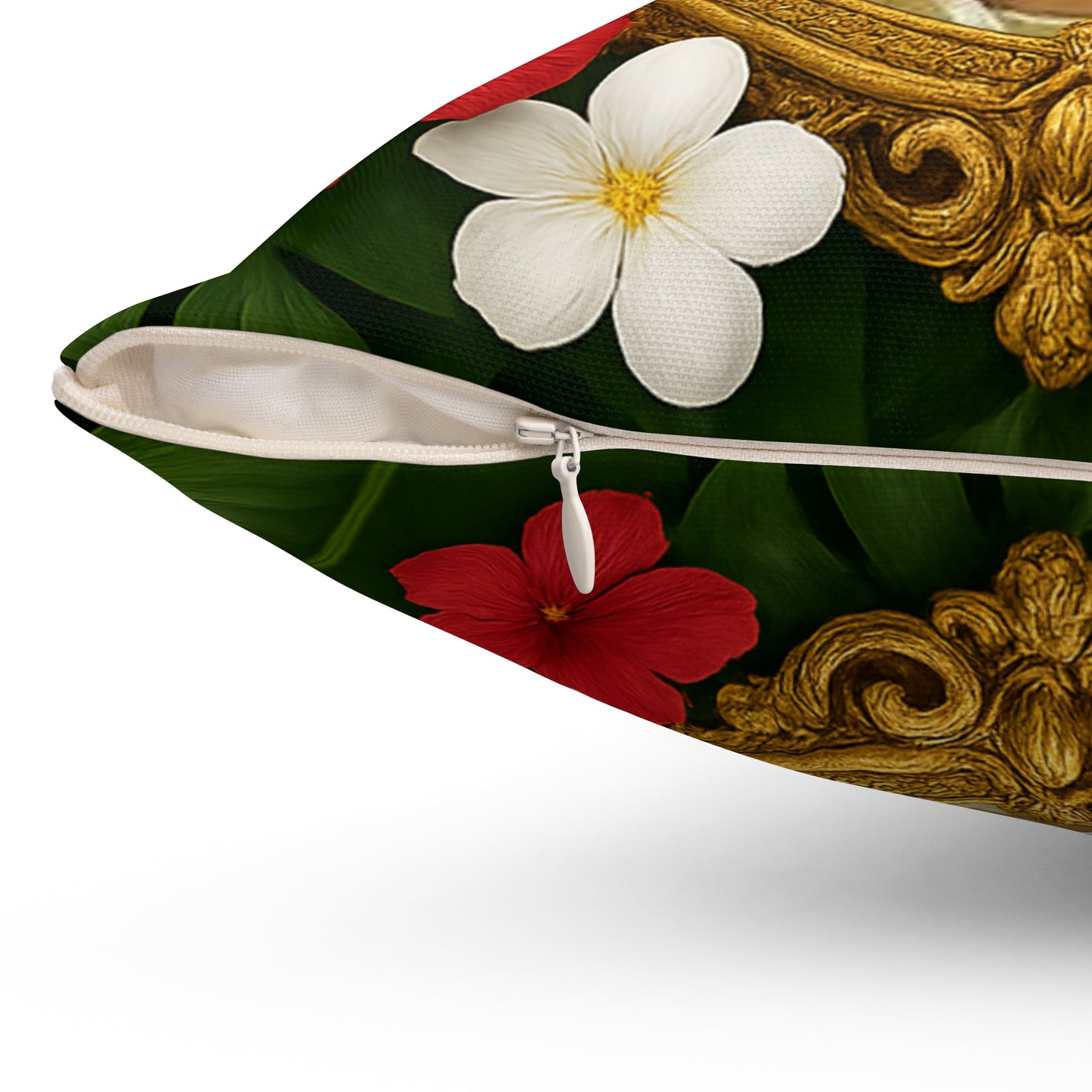 Religious Decorative Pillow - Accent Cushion, 4 Sizes / Head of Christ