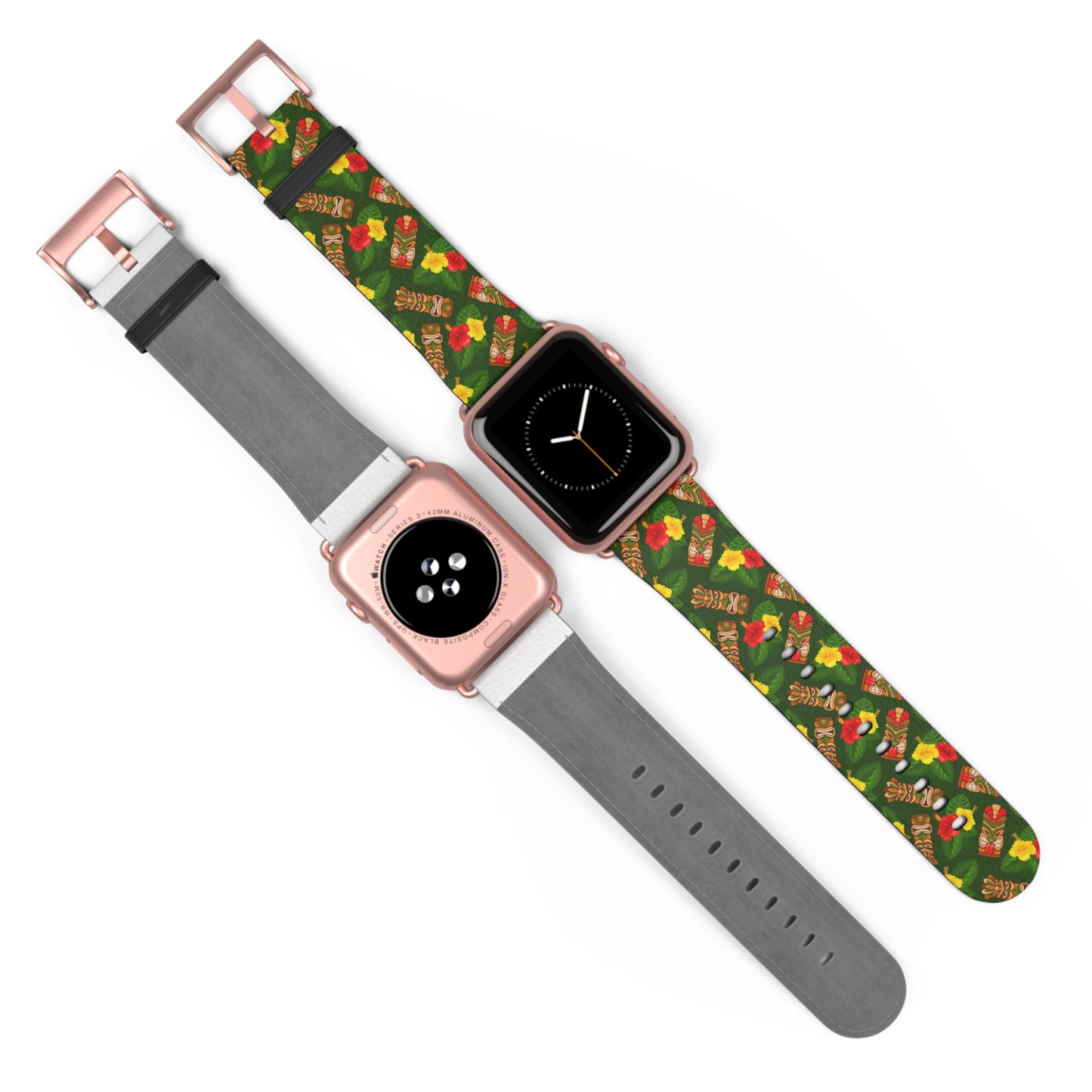 Apple Watch Band - Tiki Hibiscus Party