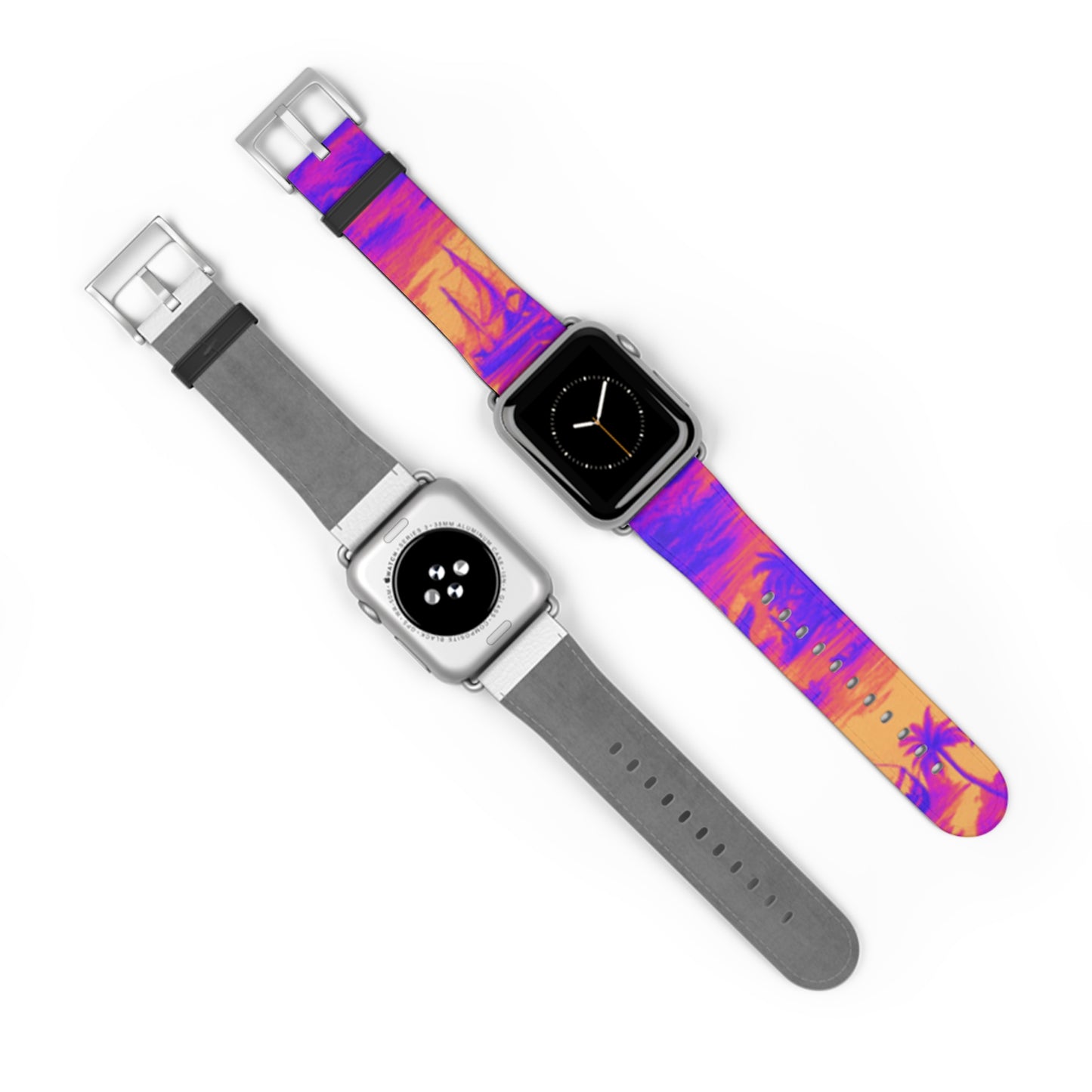 Apple Watch Band, Crazy Cool Tropical Toile