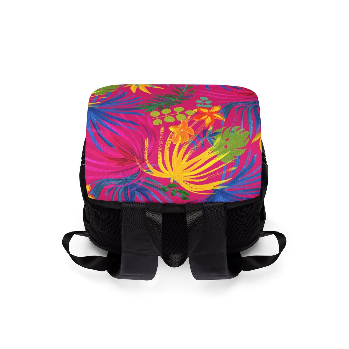 Exotic Flora Casual Backpack - Perfect for Everyday Adventures