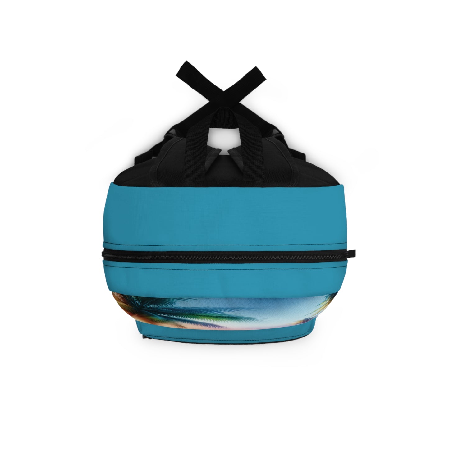 Tropical Backpack  / Bay of Peace, Turquoise