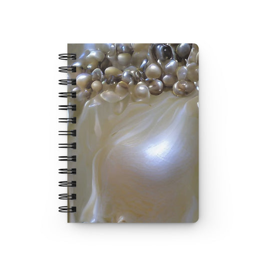 Spiral Bound Journal - Natural Pearls Dream