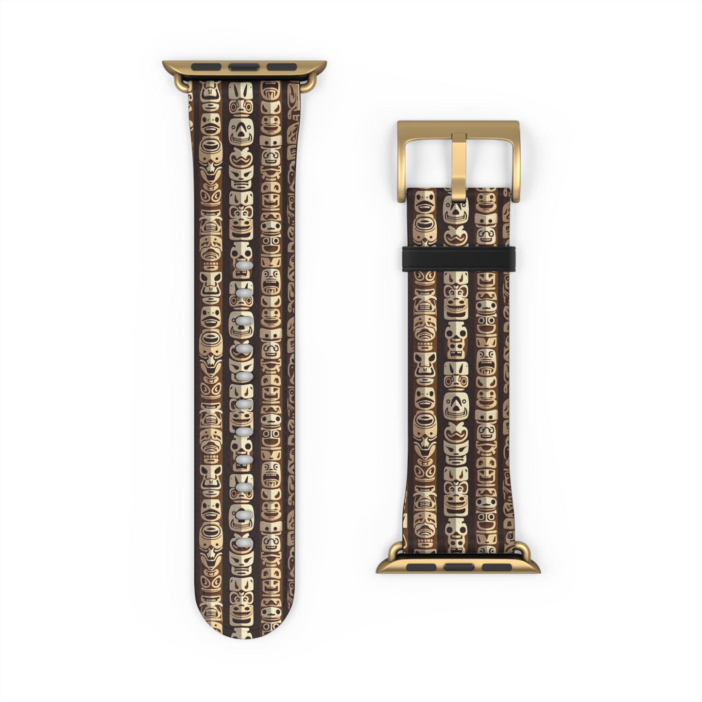 Apple Watch Band - Funny Tiki Totems