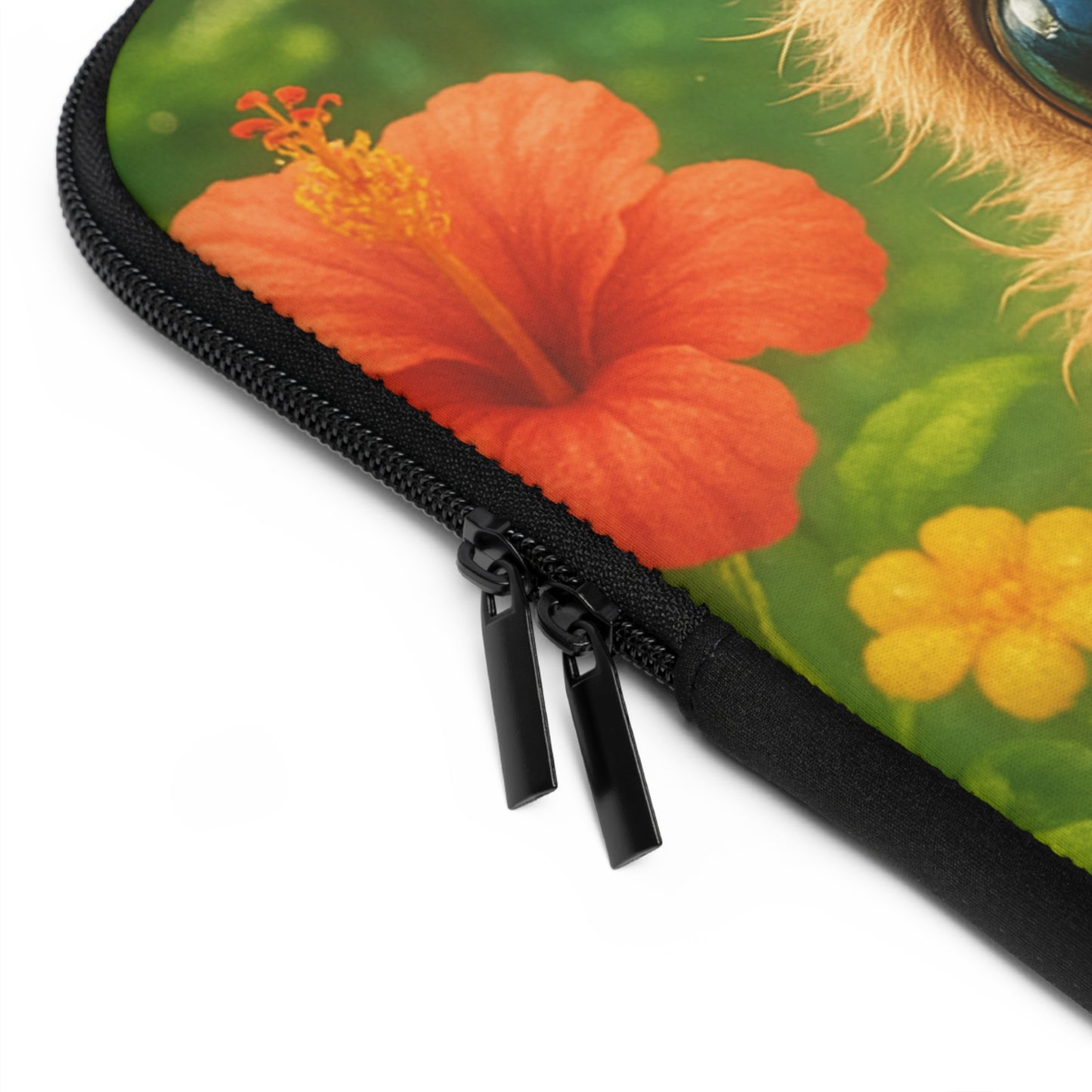 Tropical Laptop Sleeve, 5 Sizes - Perfect for Beach Lovers & Students / Baby Spider