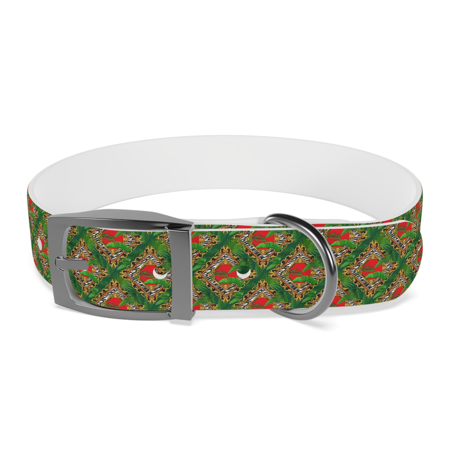 Dog Collar - Rainforest Pinks