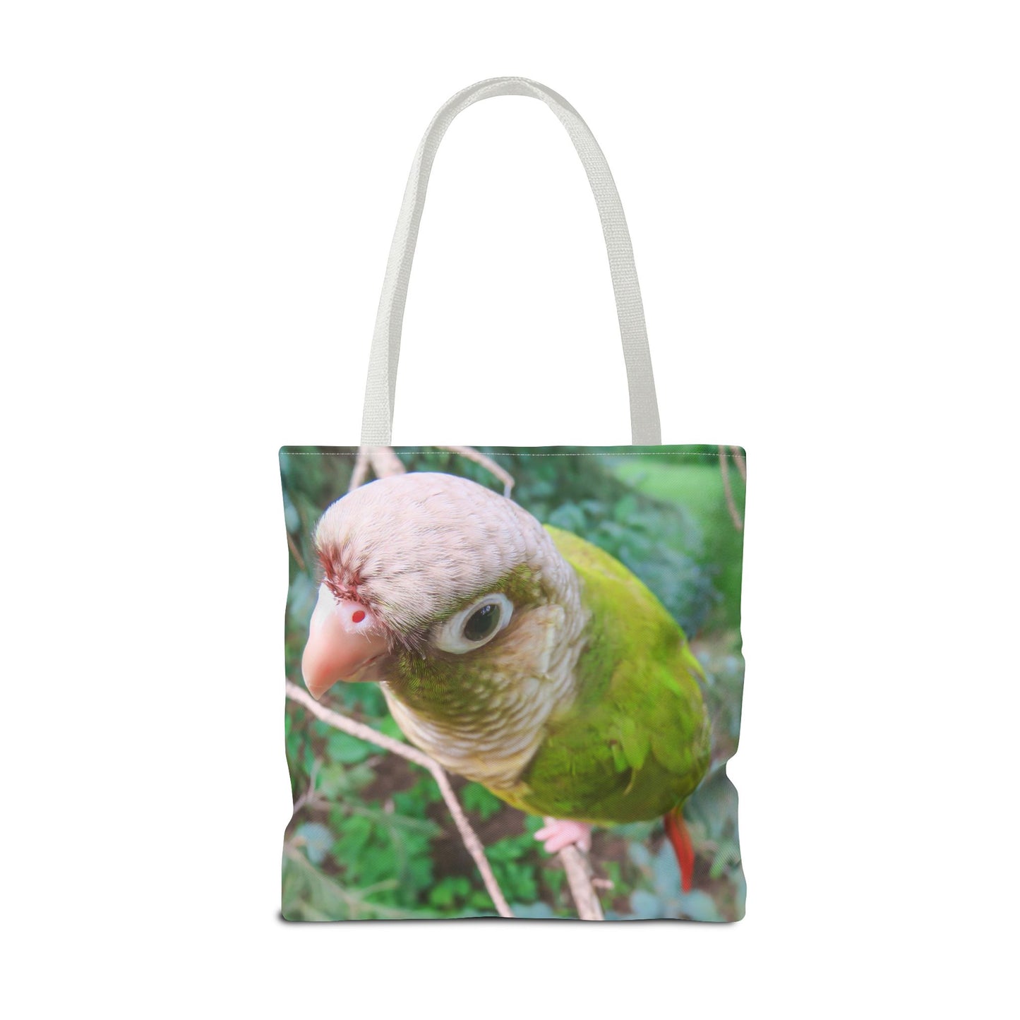 Tropical Sassy Parrot Tote Bag - 3 Sizes