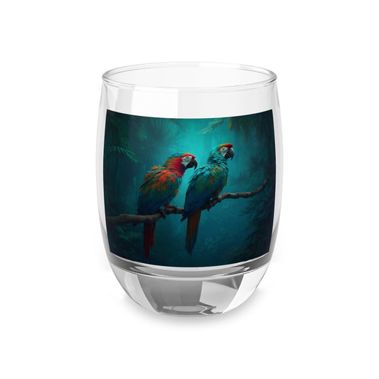 Whiskey Glass, Parrot Friends