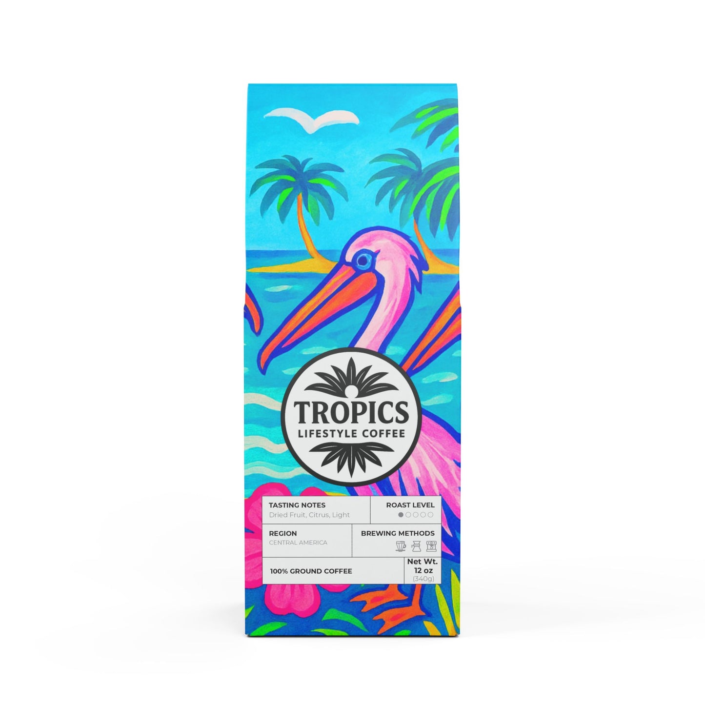 Beach Sunrise Blend™ (Light Roast) Specialty Grade Craft Coffee / Pelican Party