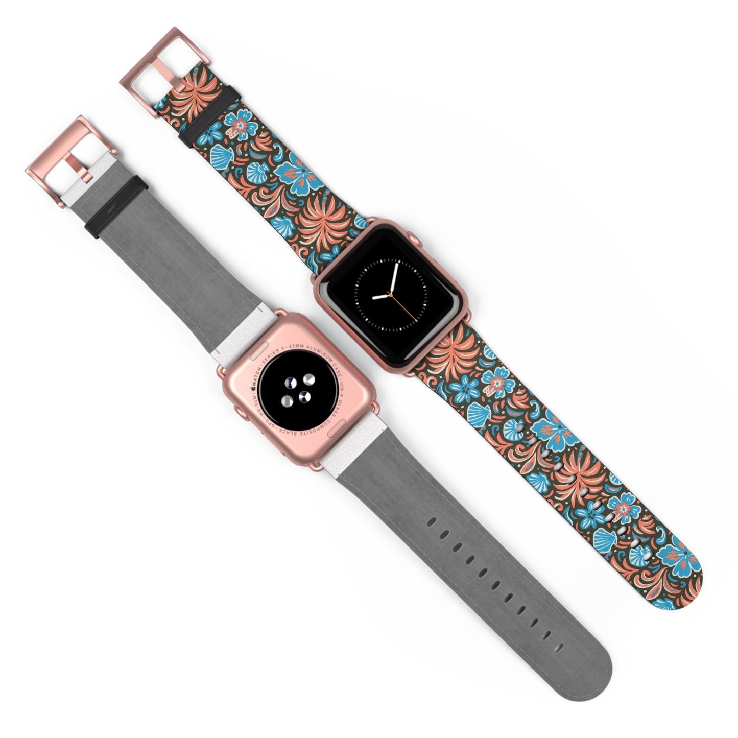 Apple Watch Band - Beach Dreams/Coral Blues