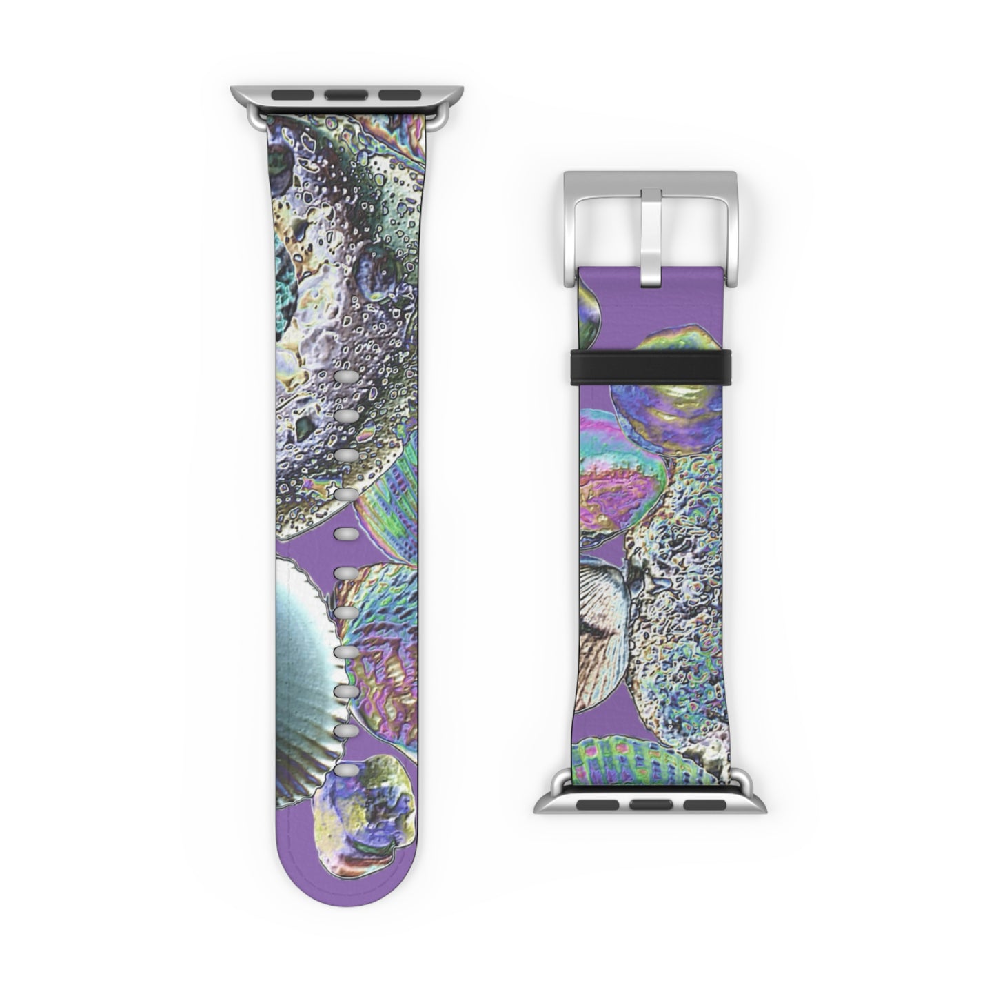 Apple Watch Band - Heatwave Seashell Collection, lt purple