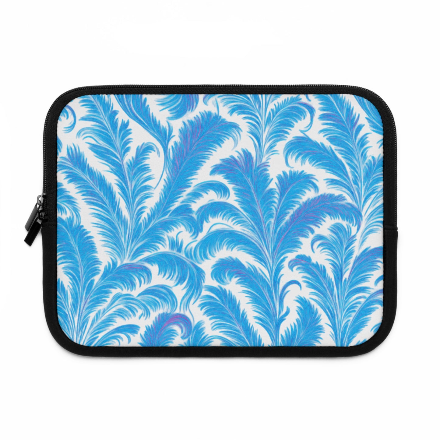 Tropical Laptop Sleeve, 5 Sizes - Perfect for Rainforest Lovers & Students / Rocco Blues
