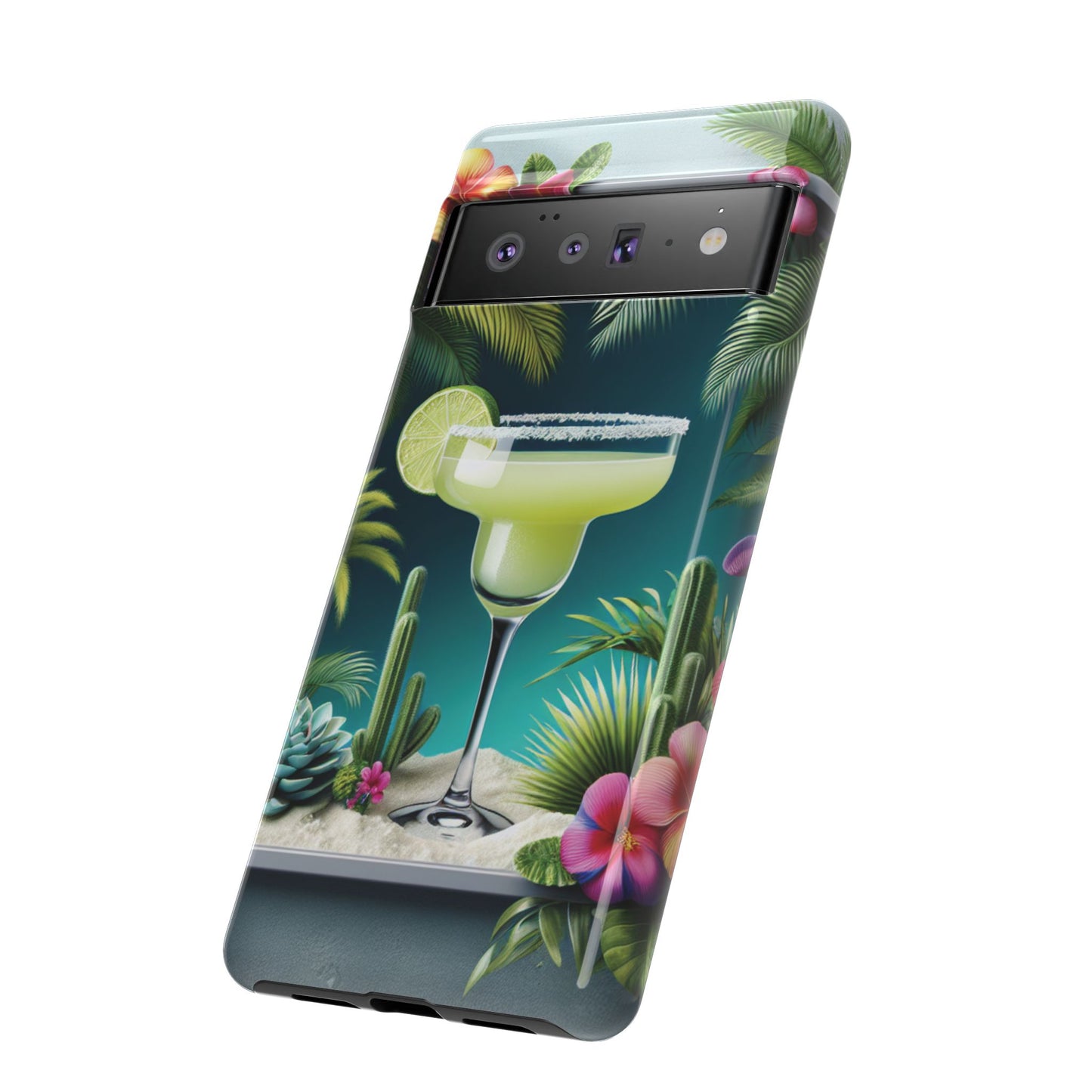 Tropical Margarita Phone Case - Tough Cases with Summer Vibe