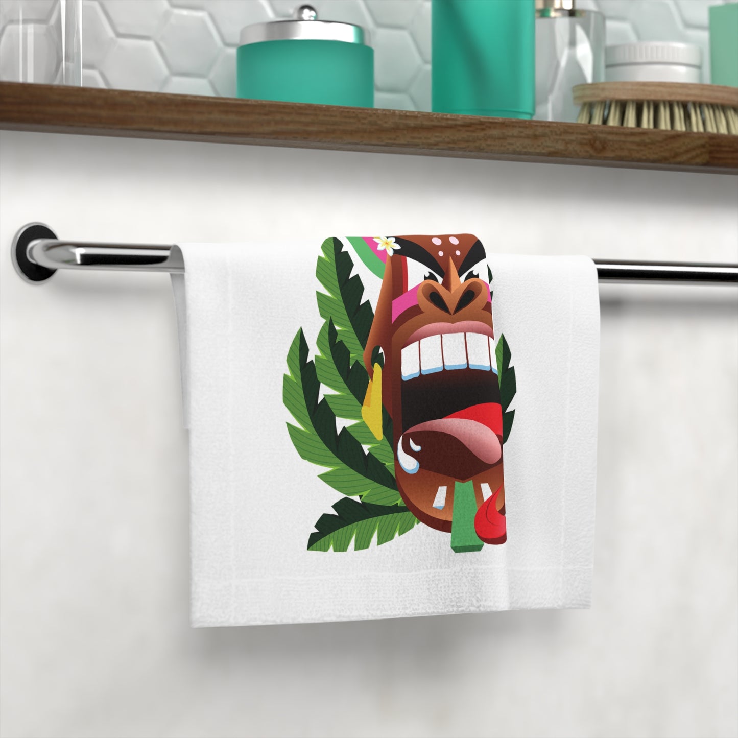 Face Towel - Tiki Boss Alelo