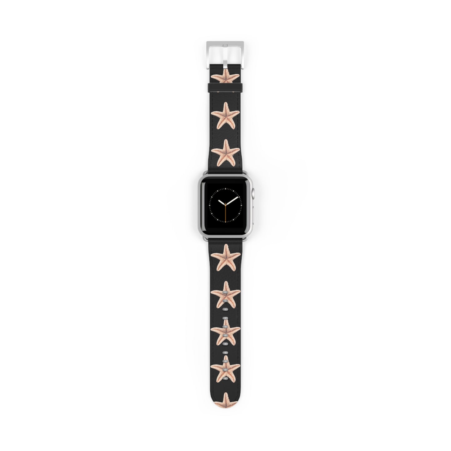 Apple Watch Band - Real Starfish/Black