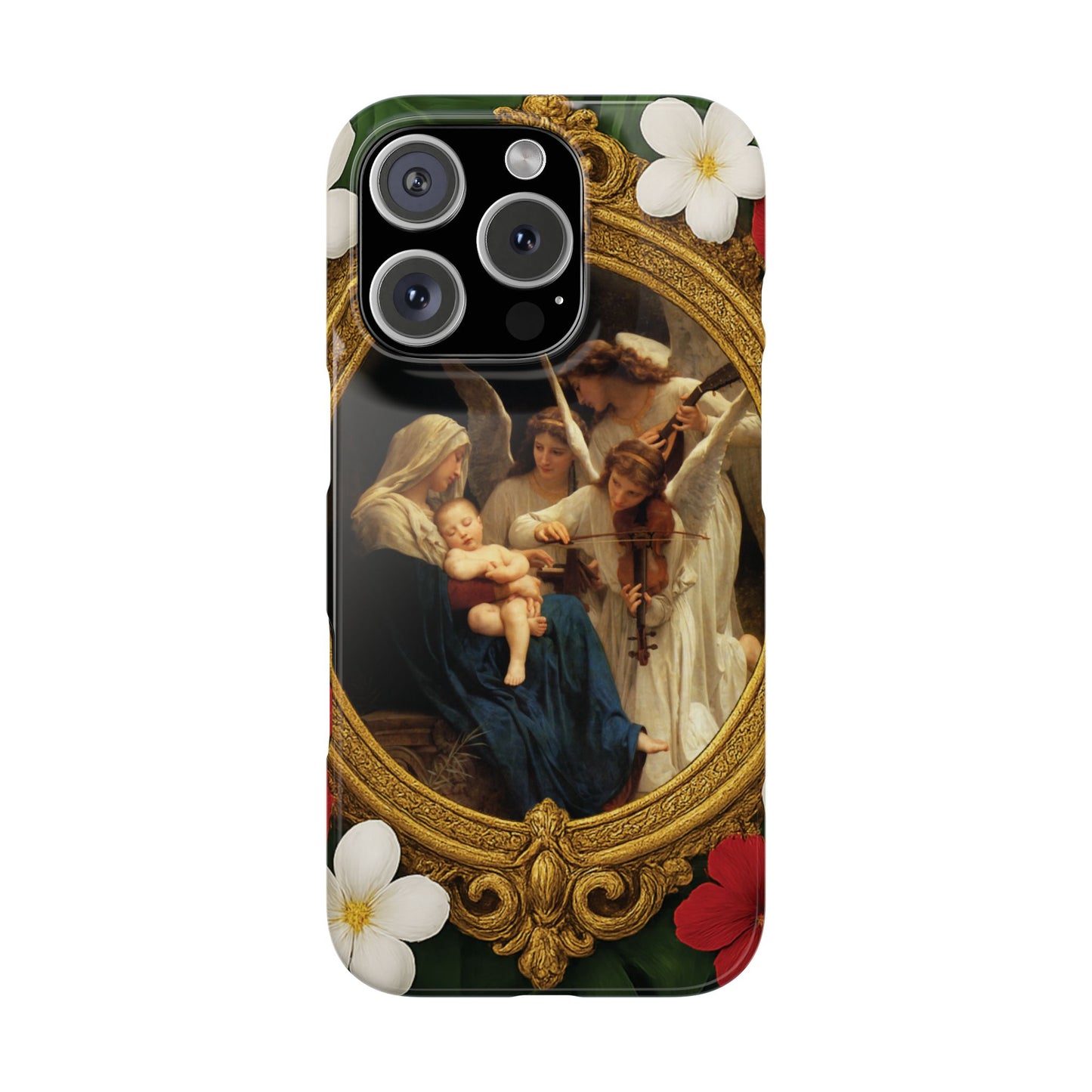 Religoius Slim Phone Cases - Song of the Angels