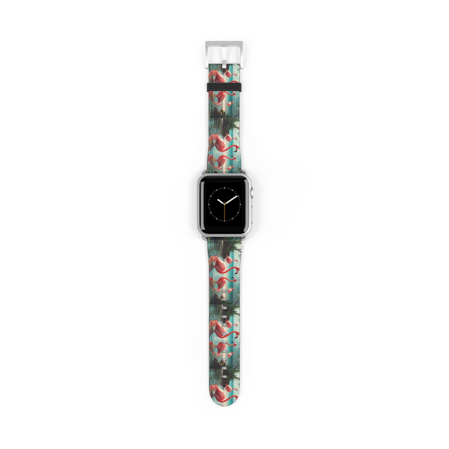 Apple Watch Band - Flamingo Mornnig Dip
