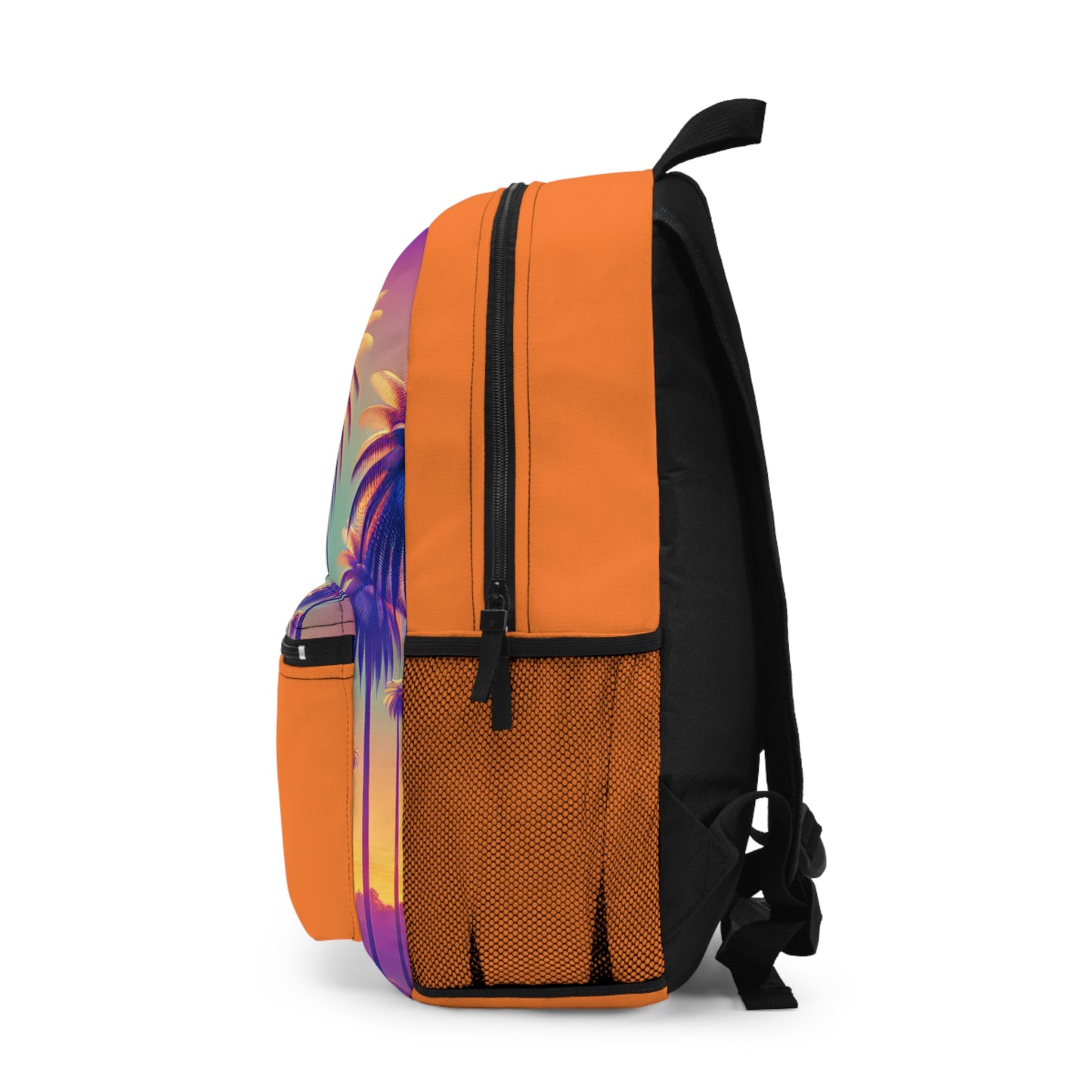 Tropical Backpack  / Sunset Palms, Crusta Lt. Orange