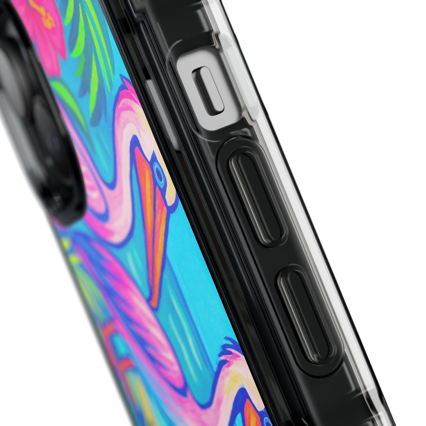 Beach Pelican Party Magnetic Clear Phone Case, Many Models