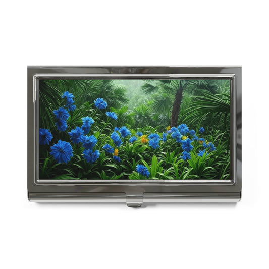 Business Card Holder - After a Rainforest Rain