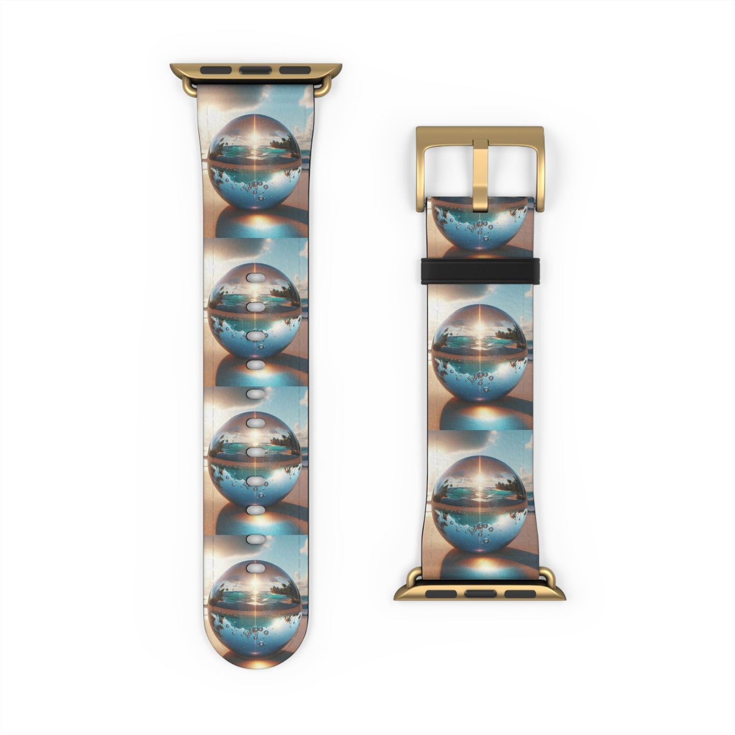 Apple Watch Band - Beach Illusion Ball, Sunrise