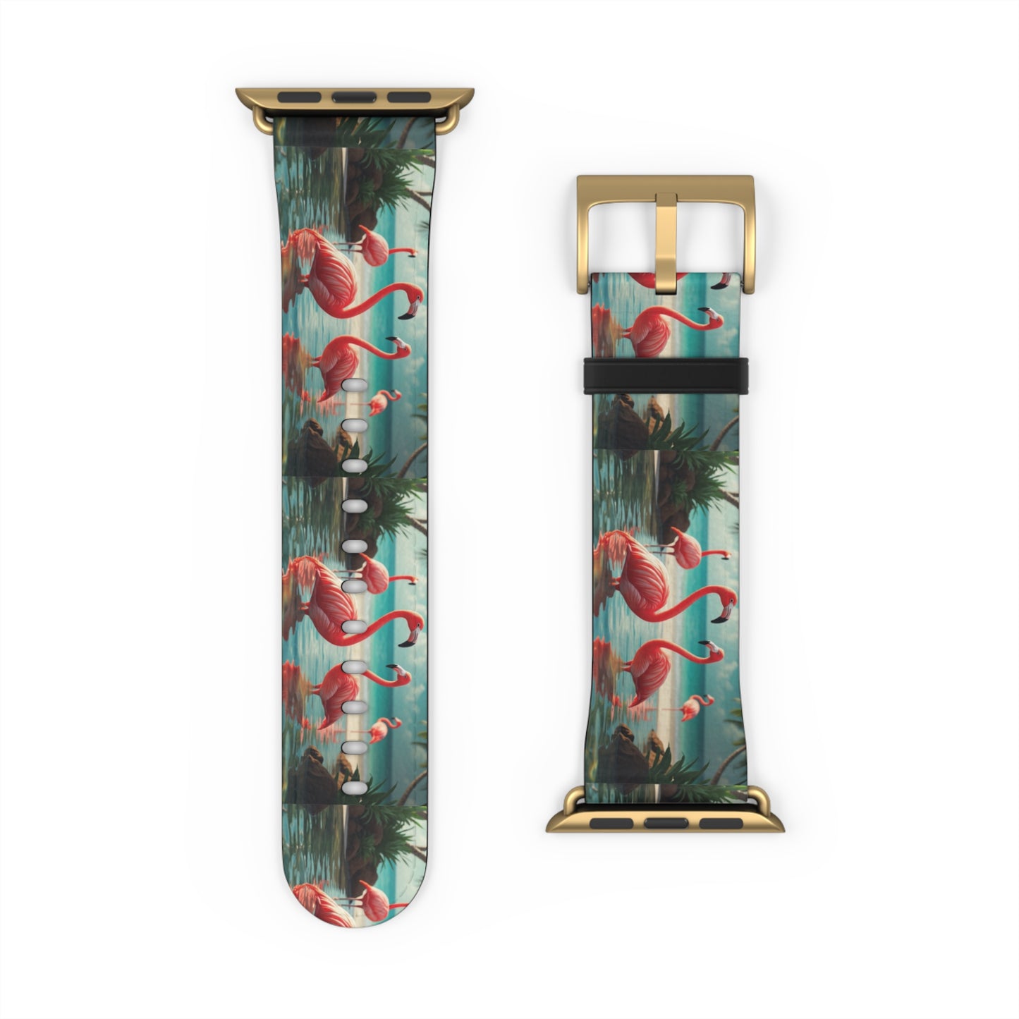 Apple Watch Band - Flamingo Mornnig Dip