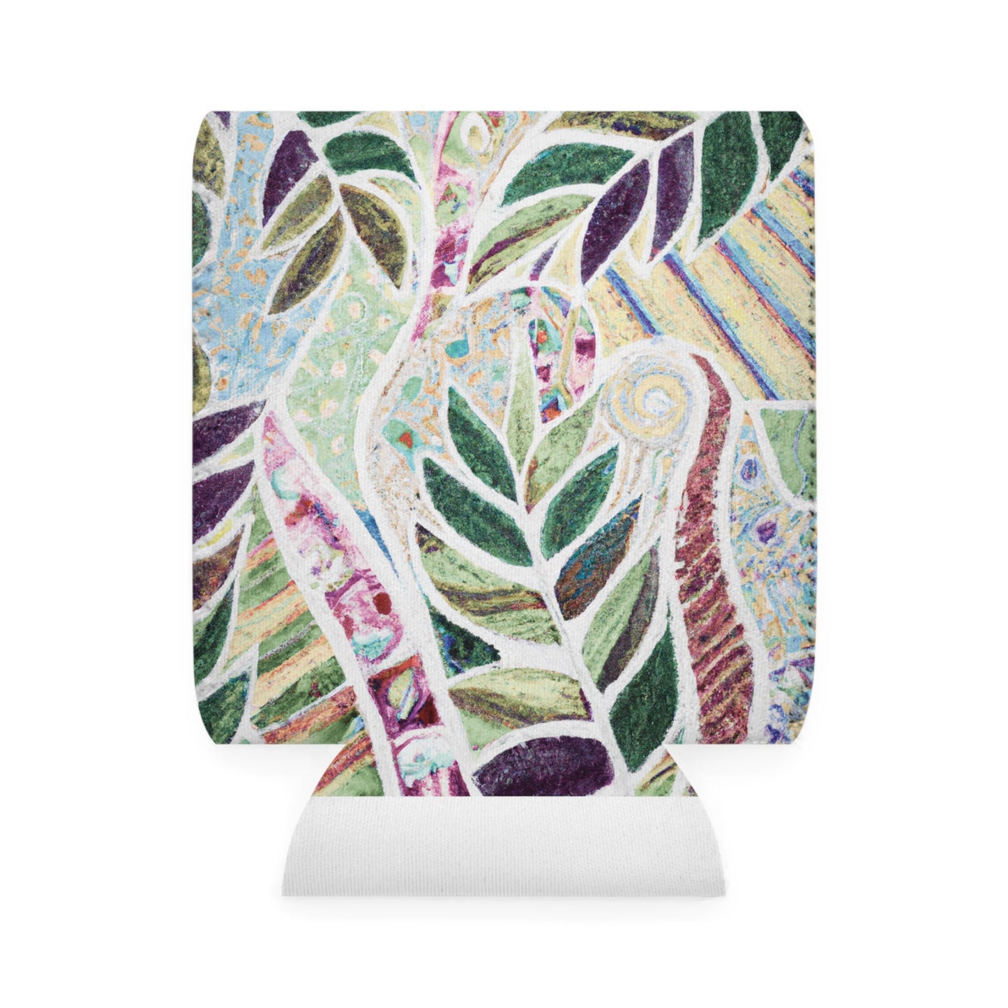 Amazon Whimsy/Vintage Can Cooler Sleeve - Perfect for Outdoor Picnics