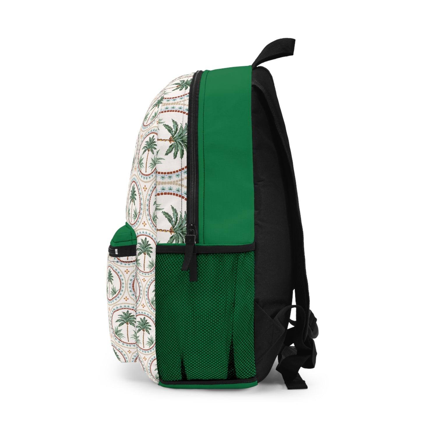 Tropical Backpack  / Mosaic Palm Tree