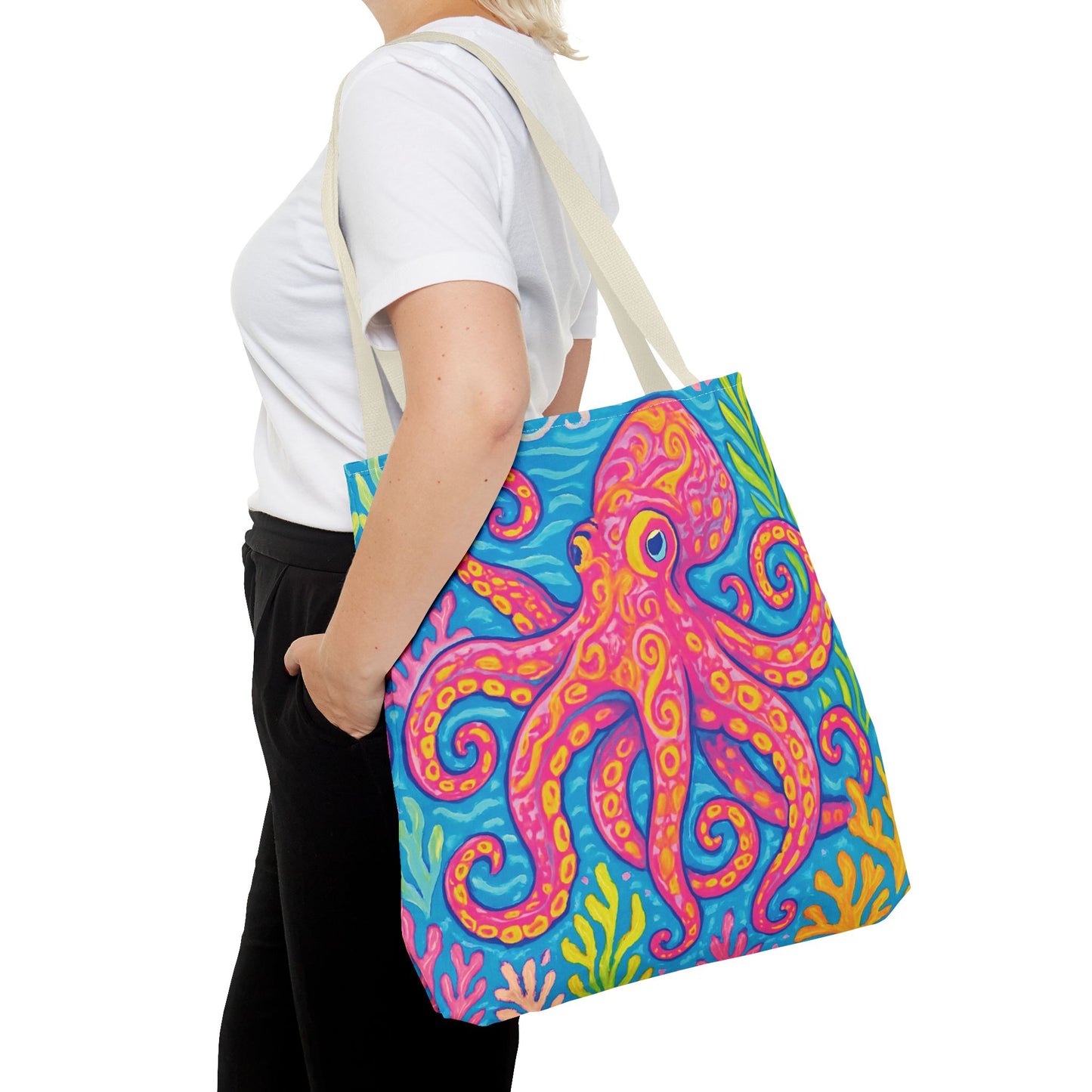 Octops Kraken Joe Tote Bag - 3 Sizes