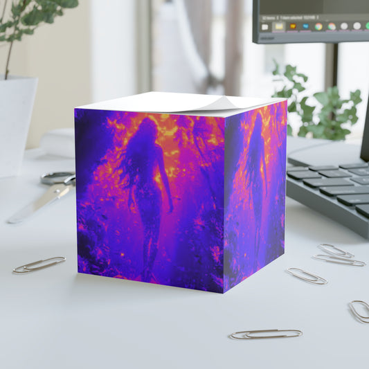 Note Cube - Solo Mermaid, Pop