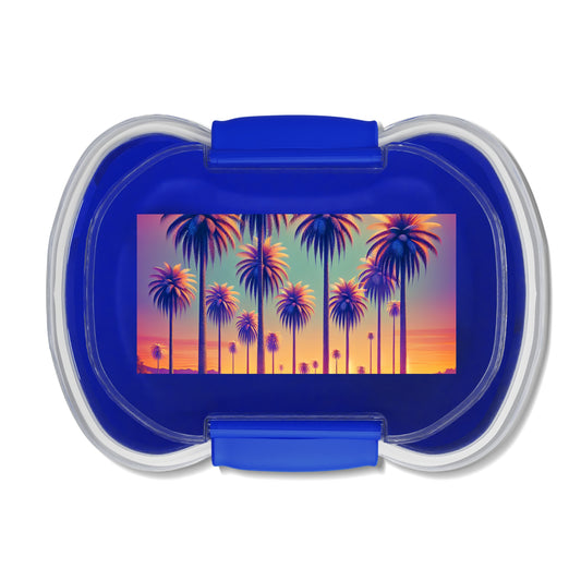 Two-tier Bento Box - Sunset Palms