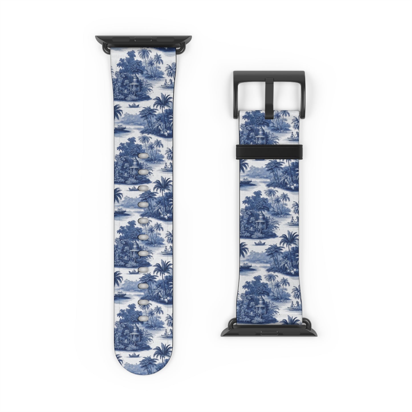 Apple Watch Band - My Last Voyage Coastal Toile