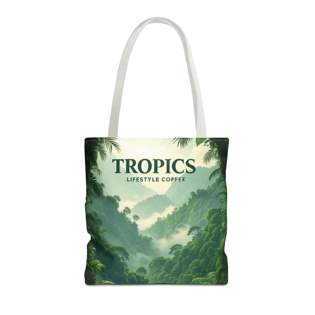 Rainforest Vistas Coffee Tote Bag - 3 Sizes