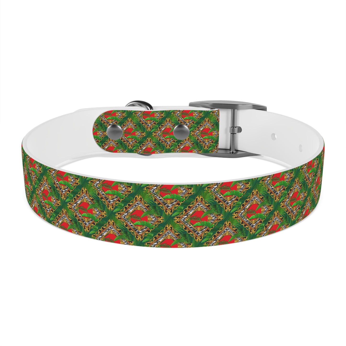 Dog Collar - Rainforest Pinks