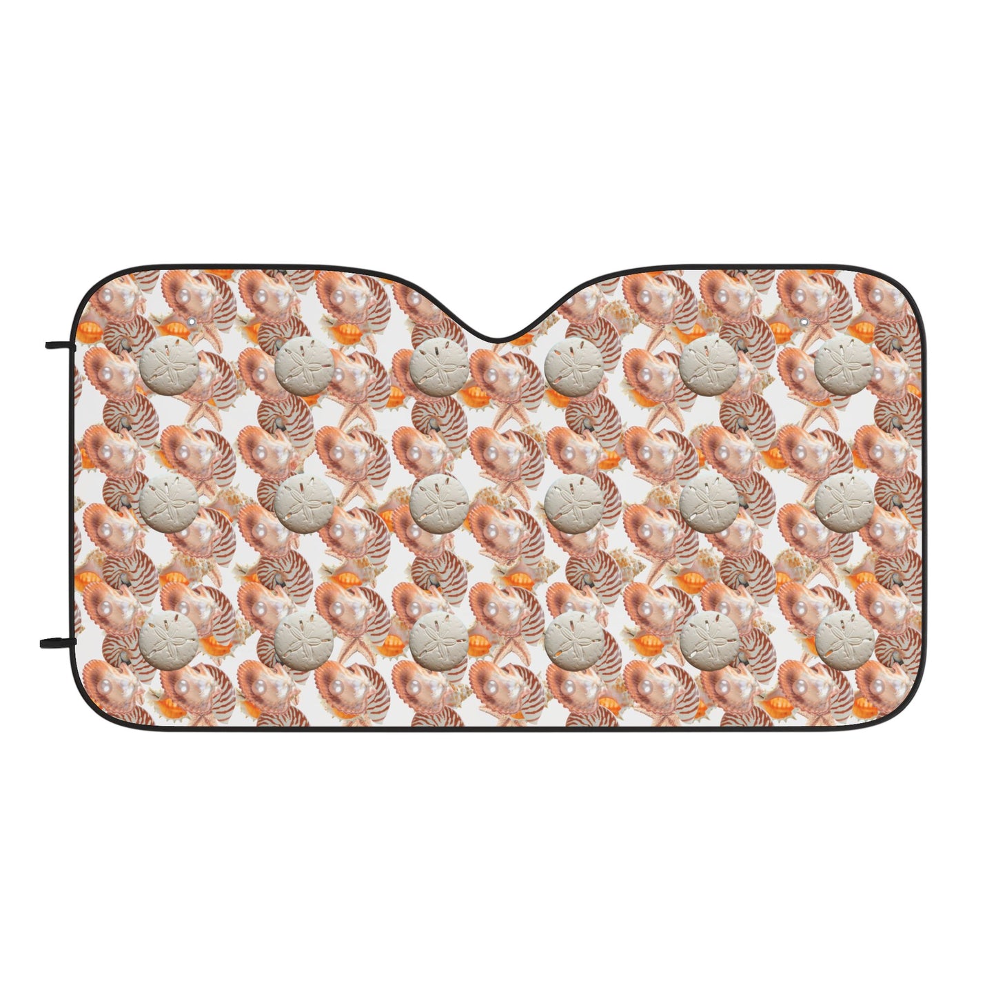 Tropical Car Sun Shades / Real Seashell Bonanza