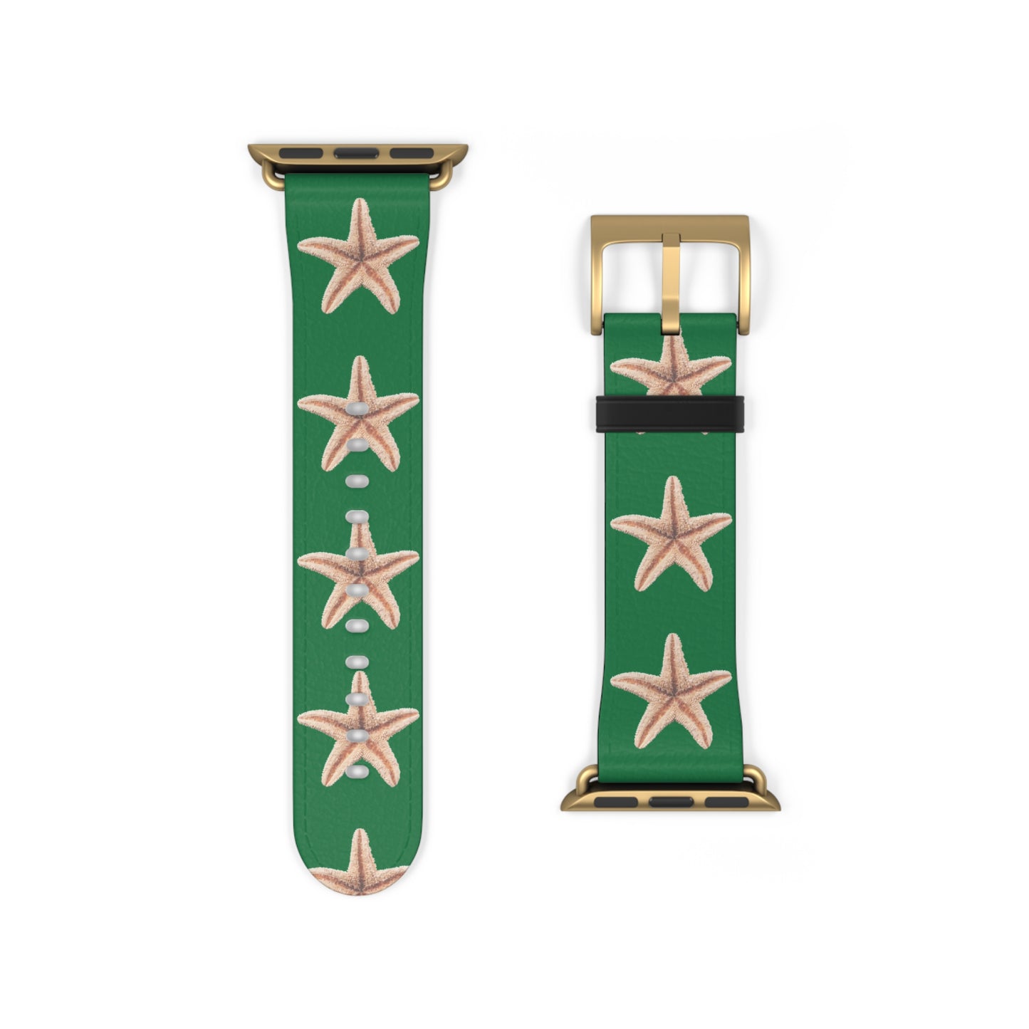 Apple Watch Band - Real Starfish/Dark Green