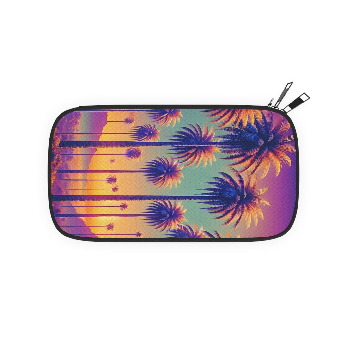 Passport Wallet – Perfect for Travelers & Adventurers / Sunset Palms