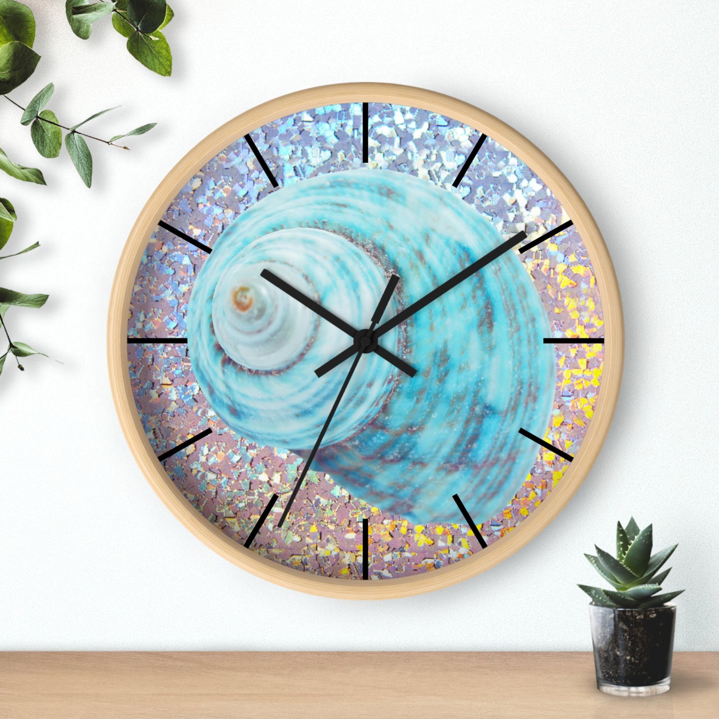 Wall Clock, Disco Jade Turbo, Hands/Base Variants