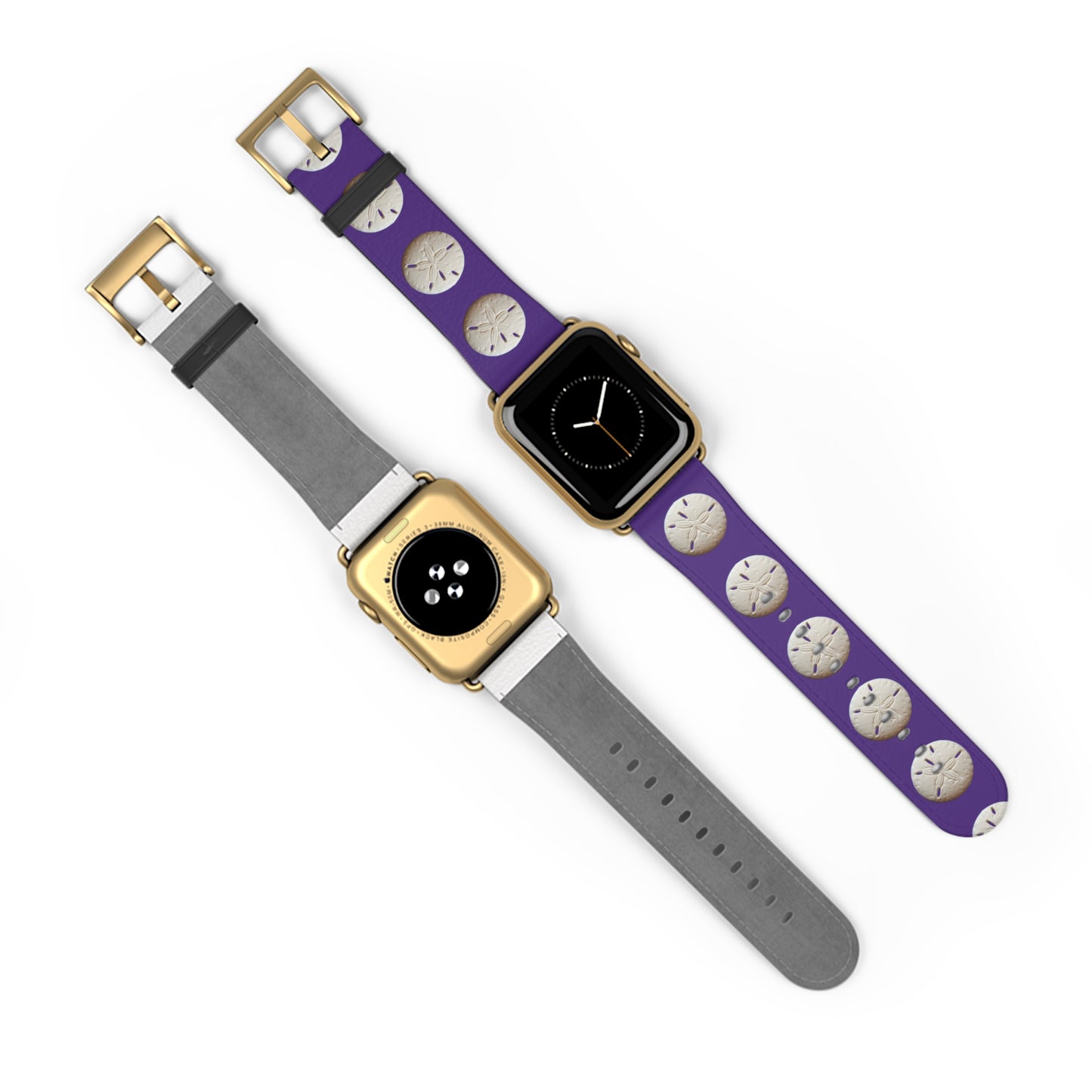 Apple Watch Band - Sand Dollar Parade, purple