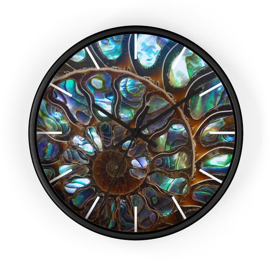 Wall Clock, Ammonite & Ablaone, Hands/Base Variants