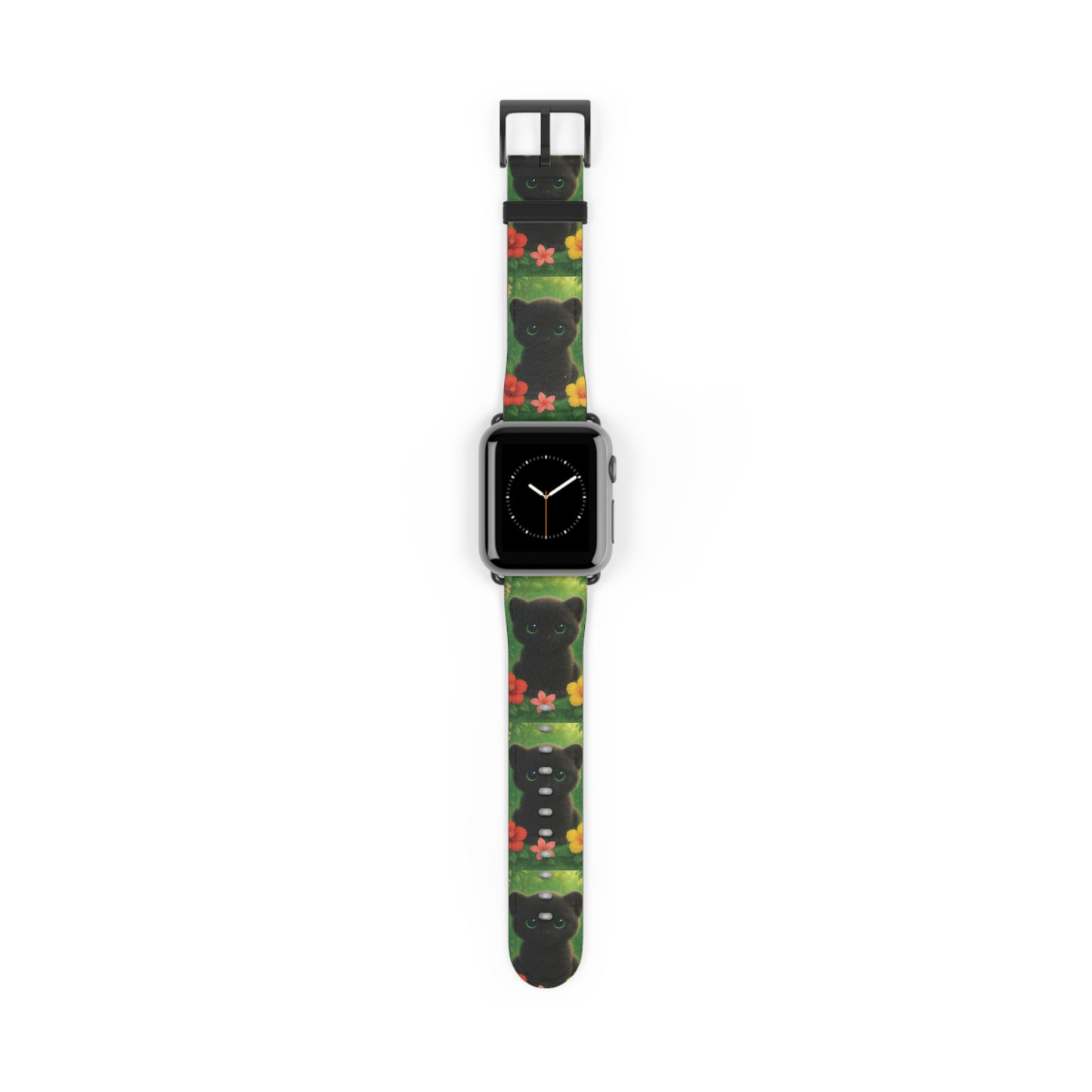 Apple Watch Band - Rainforest Baby Panther