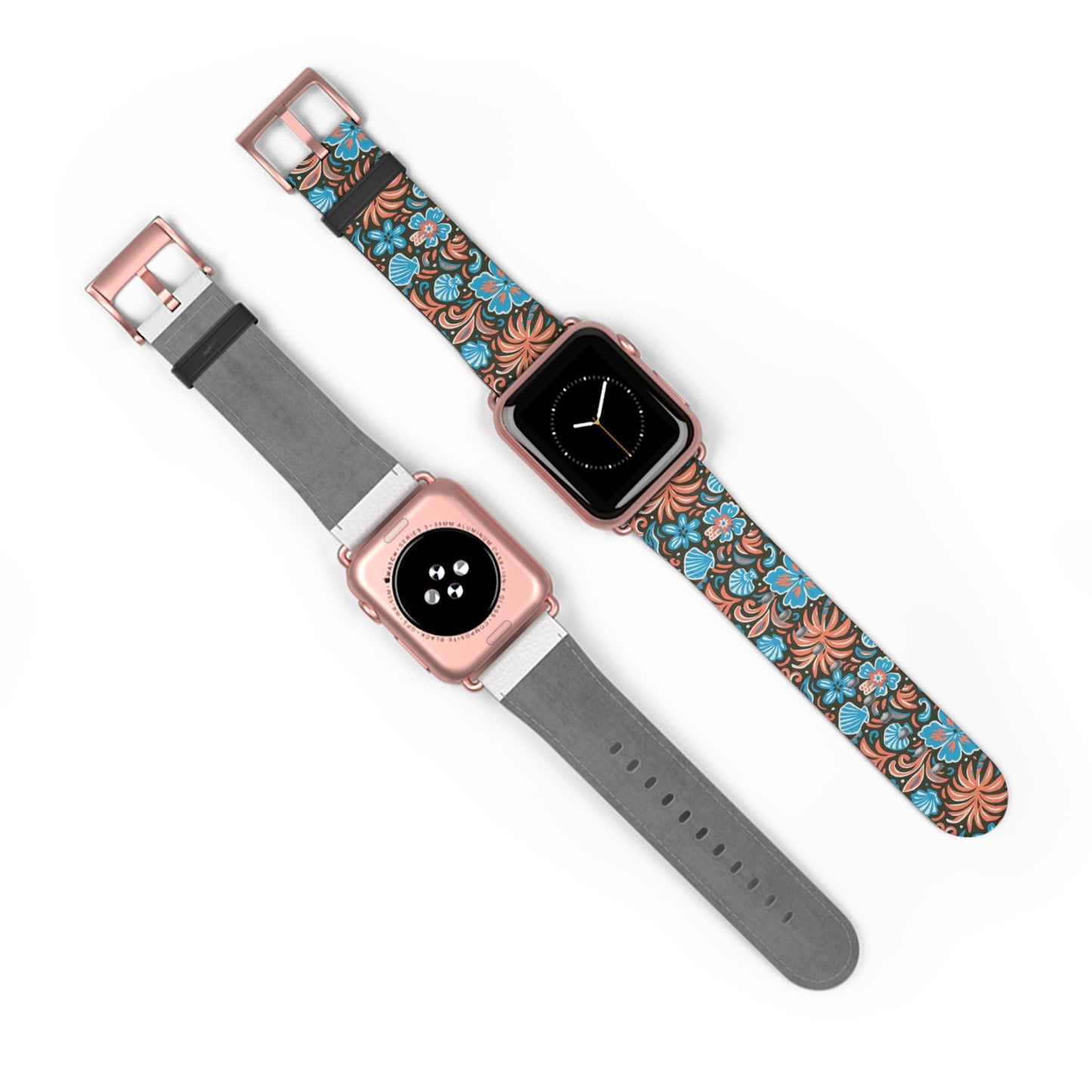 Apple Watch Band - Beach Dreams/Coral Blues