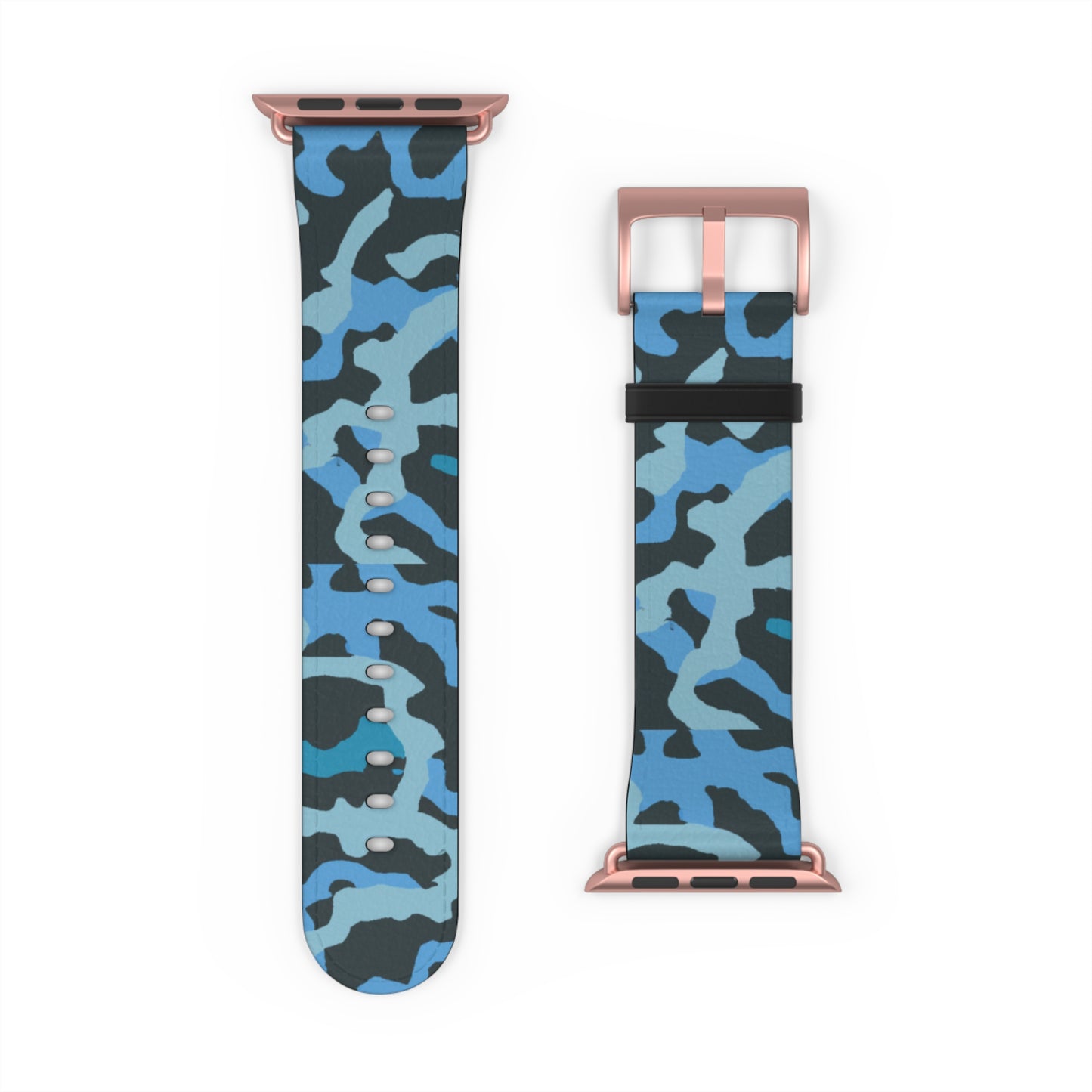 Apple Watch Band - Coral Threads, Blue