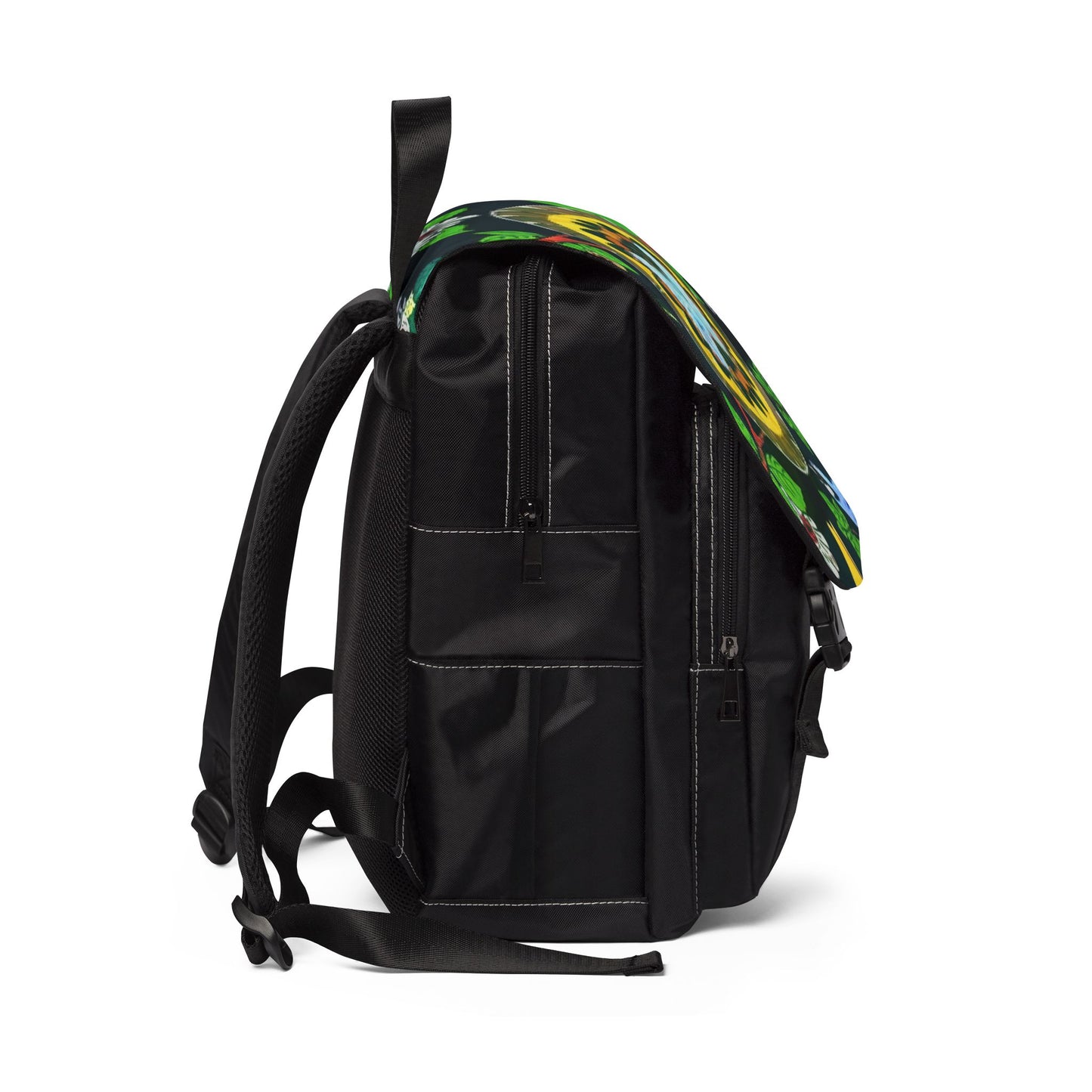 Parrots & Butterfly/Real Wings Casual Backpack - Perfect for Everyday Adventures